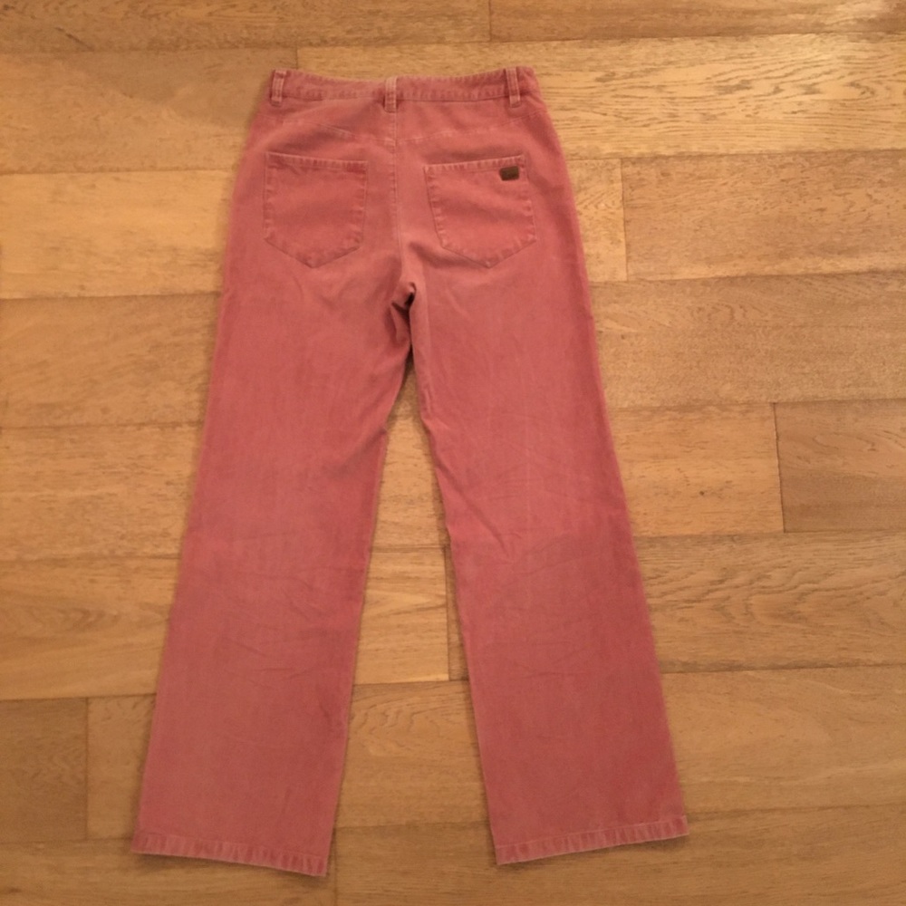 ROXY corduroy flared pants